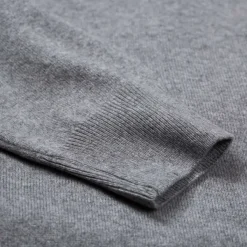 Brigatelli dal 1922 Turtleneck Jumper Made Of Merino Wool And Cashmere - 1 Ply Cashmere Bl