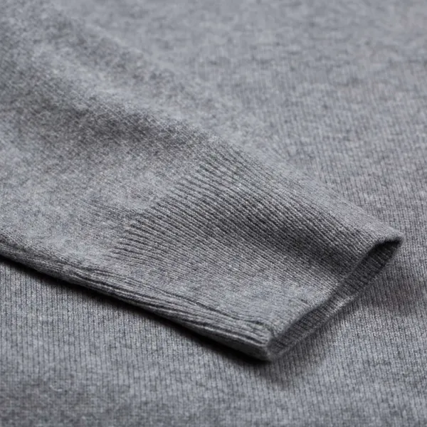 Brigatelli dal 1922 Turtleneck Jumper Made Of Merino Wool And Cashmere - 1 Ply Cashmere Bl