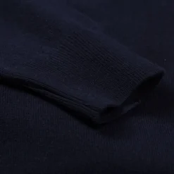 Brigatelli dal 1922 Turtleneck Jumper Made Of Merino Wool And Cashmere - 1 Ply Cashmere Bl