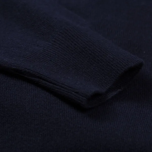 Brigatelli dal 1922 Turtleneck Jumper Made Of Merino Wool And Cashmere - 1 Ply Cashmere Bl
