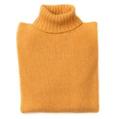William Lockie Turtleneck Sweater "Alain Rollneck" Made Of 4 Ply Geelong Lambswool