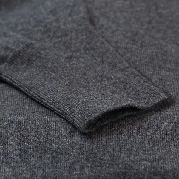 William Lockie Turtleneck Sweater "Oxton Rollneck" Made Of Fine Scottish 1 Ply Cashme