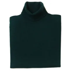 William Lockie Turtleneck Sweater "Oxton Rollneck" Made Of Fine Scottish 1 Ply Cashme