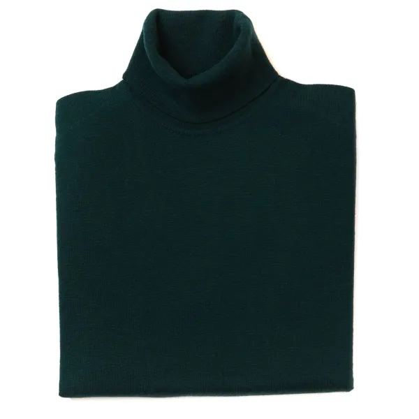 William Lockie Turtleneck Sweater "Oxton Rollneck" Made Of Fine Scottish 1 Ply Cashme
