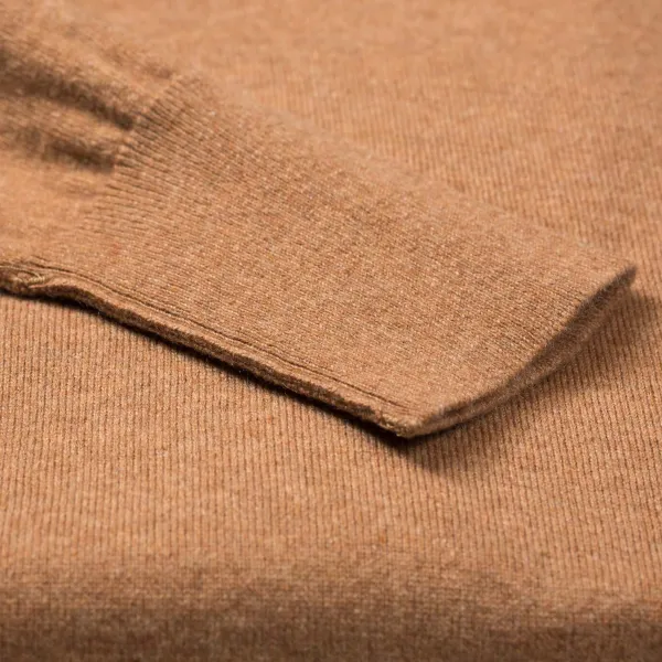 William Lockie Turtleneck Sweater "Oxton Rollneck" Made Of Fine Scottish 1 Ply Cashme