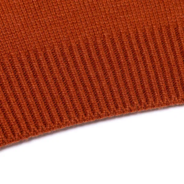 Cesare Attolini Turtleneck Sweater "Val Gardena" In Pure Cashmere