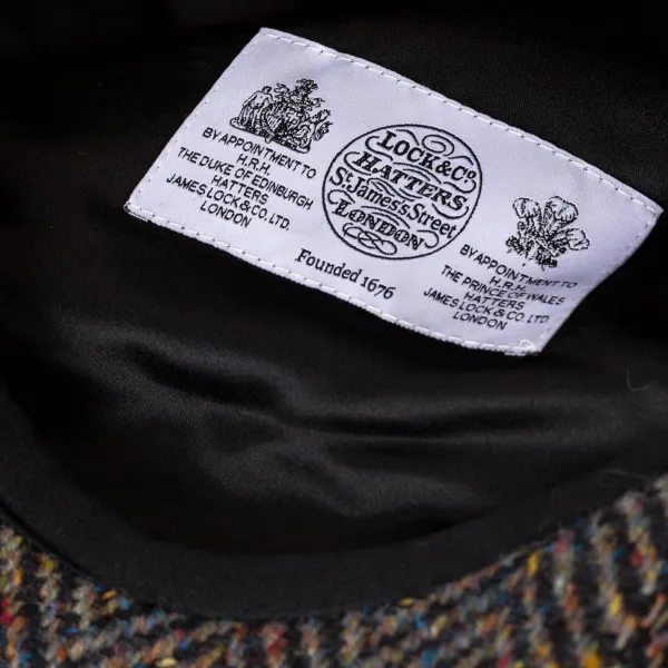 Lock u0026 Co. Hatters Tweed Cap "Muirfield" - Purely Handcrafted In London