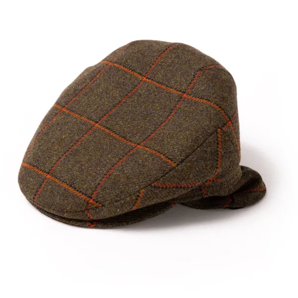 Lock u0026 Co. Hatters Tweedkappe "Oslo" Aus Britischem Tweed - Handmade For Gentlemen