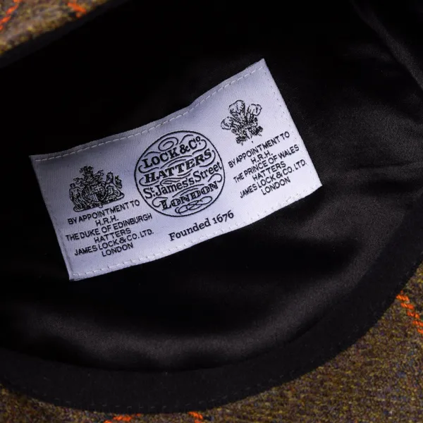 Lock u0026 Co. Hatters Tweedkappe "Oslo" Aus Britischem Tweed - Handmade For Gentlemen