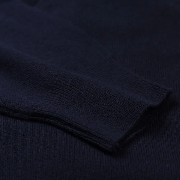 Brigatelli dal 1922 V-Neck Jumper Made From Merino Wool And Cashmere - 1 Ply Cashmere Blen