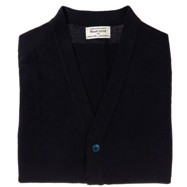 William Lockie Waistcoat "Oxton Waistcoat" Made Of Fine Scottish 1-Ply Cashmere