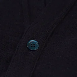 William Lockie Waistcoat "Oxton Waistcoat" Made Of Fine Scottish 1-Ply Cashmere