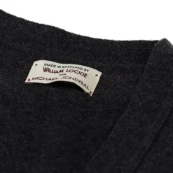 William Lockie Waistcoat "Oxton Waistcoat" Made Of Fine Scottish 1-Ply Cashmere