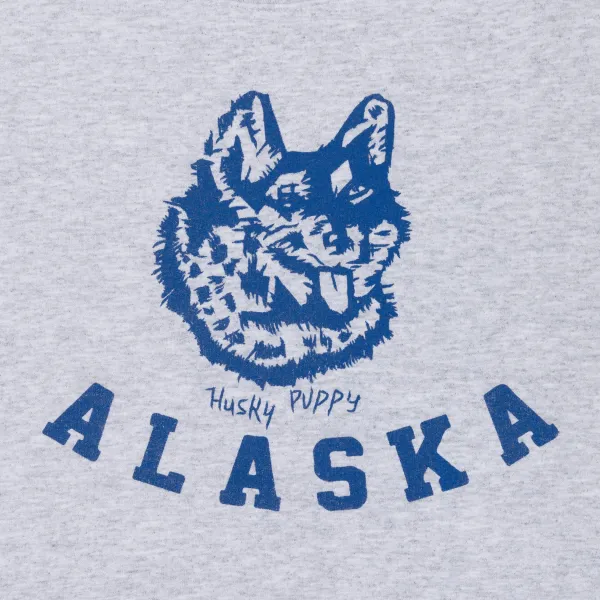 Specials X MJ Wild Donkey X Mj: Sweatshirt With Vintage Print "Alaska" Mad