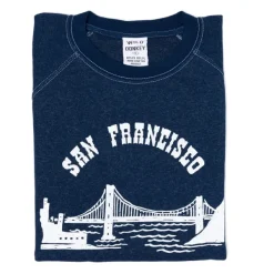 Specials X MJ Wild Donkey X Mj: Sweatshirt With Vintage Print "San Francisco&Qu