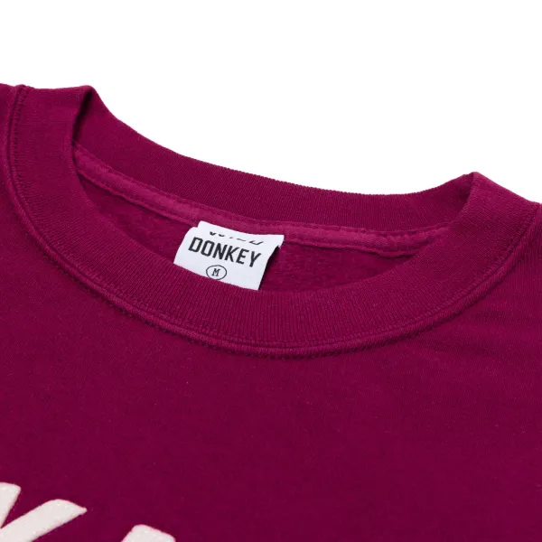 Specials X MJ Wild Donkey X Mj: Sweatshirt With Vintage Letters "Phi Kappa Epsi