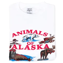 Specials X MJ Wild Donkey X Mj: Vintage Print "Animals" Cotton Mix Sweatshirt