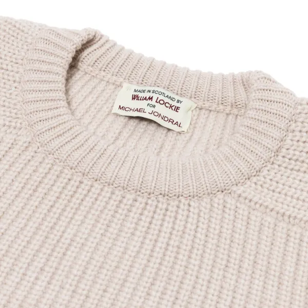 William Lockie Exclusive X Mj: Pure Scottish Cashmere "Luxury Saddle C