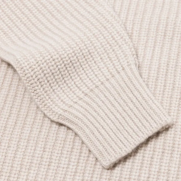 William Lockie Exclusive X Mj: Pure Scottish Cashmere "Luxury Saddle C