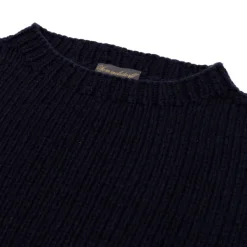Wommelsdorff X Mj: Pure Cashmere "Greenport" Hanging Knit Sweater