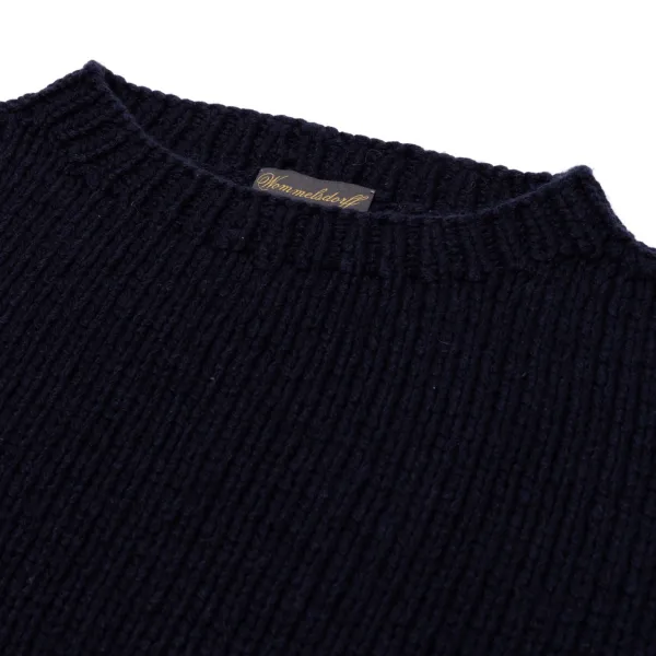 Wommelsdorff X Mj: Pure Cashmere "Greenport" Hanging Knit Sweater