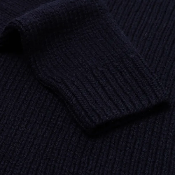 Wommelsdorff X Mj: Pure Cashmere "Greenport" Hanging Knit Sweater