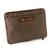 Felisi Zip-Case "Notebook" Made Of Nylon And Saddle Leather